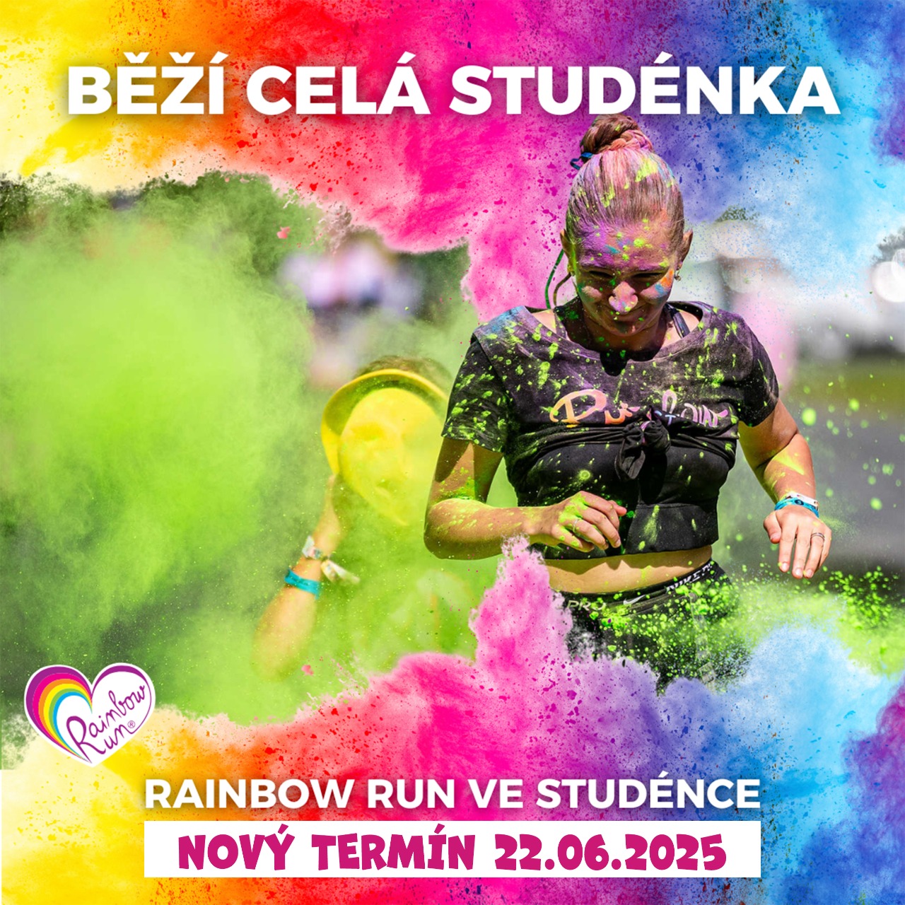 ZMĚNA TERMÍNU - Rainbow run 2025 