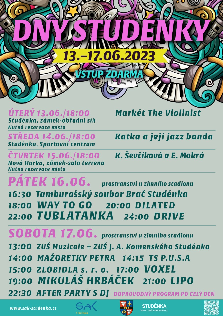 Dny Studénky   13.–17.06.2023