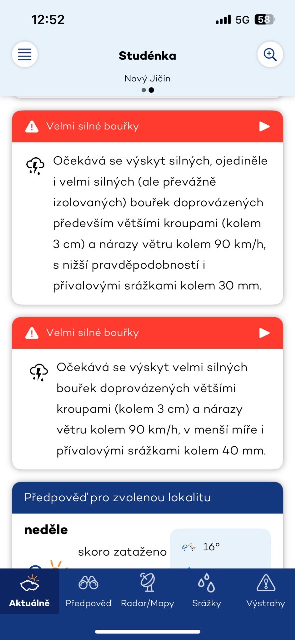 Akce Dětský den se ruší!