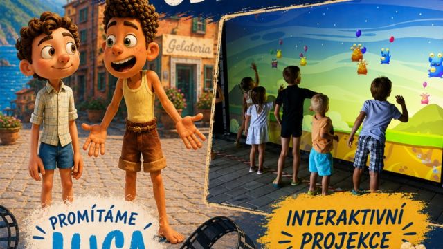 LETNÍ FESTIVAL: Hravé filmové odpoledne