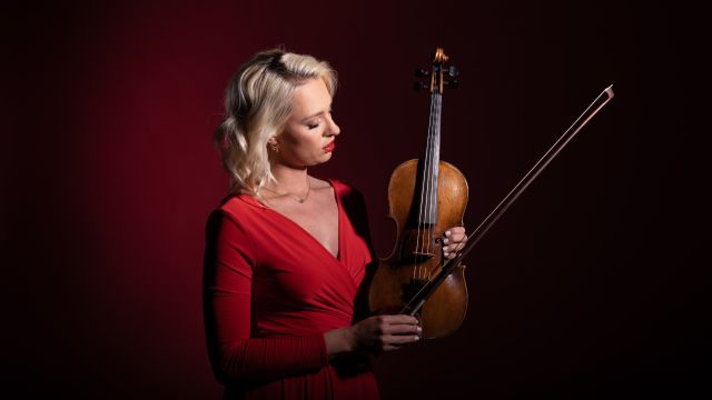 Poslechový večer na zámku ve Studénce - Markét The Violinist