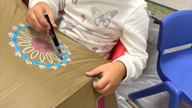 Malované deštníky