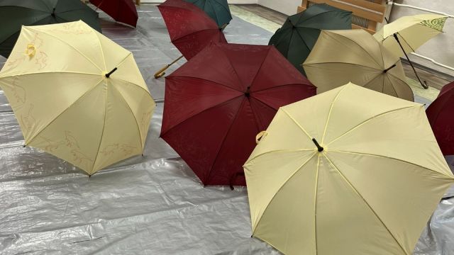 Malované deštníky