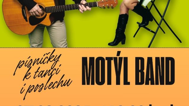 Hudební večer s MOTÝL band CZ