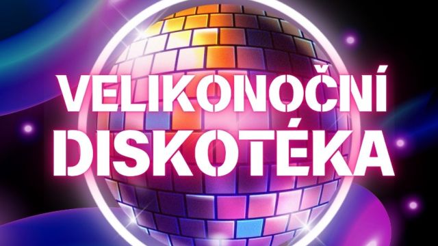 Velikonoční diskotéka na zimáku