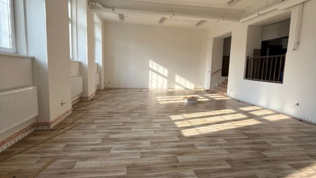 Rekonstrukce tělocvičny v Rodinném centru