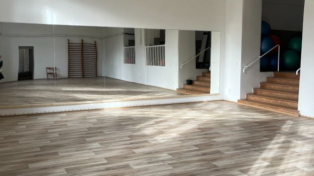 Rekonstrukce tělocvičny v Rodinném centru