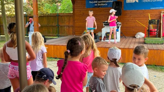 Letní festival - fotogalerie červenec