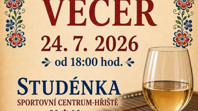 LETNÍ FESTIVAL: Moravský večer