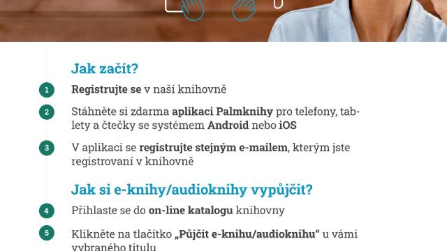 Půjčujeme e-audioknihy