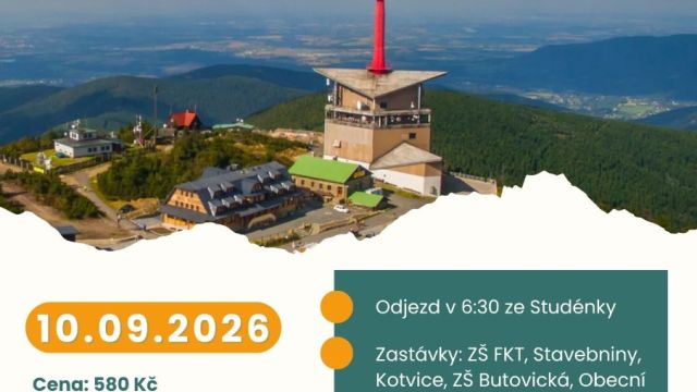 Zájezd na Lysou horu