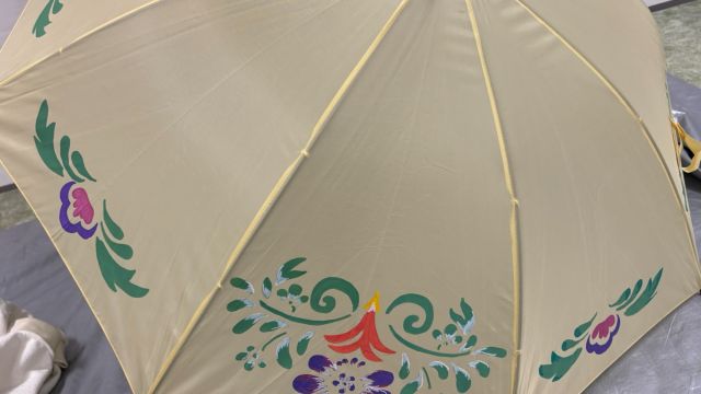 Malované deštníky