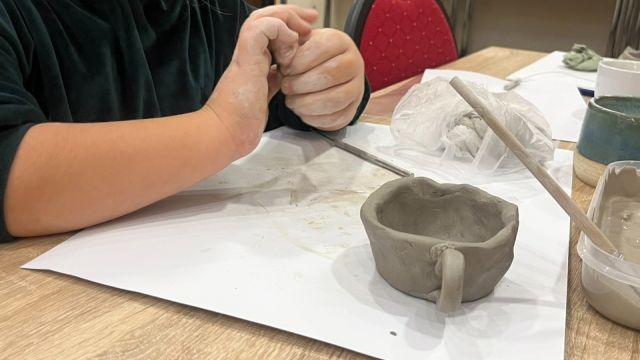 Workshop - výroba hrníčků