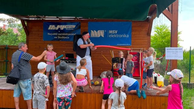 Letní festival - fotogalerie červenec