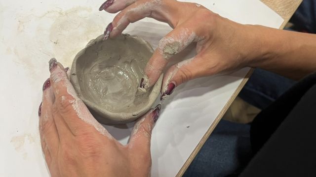 Workshop - výroba hrníčků