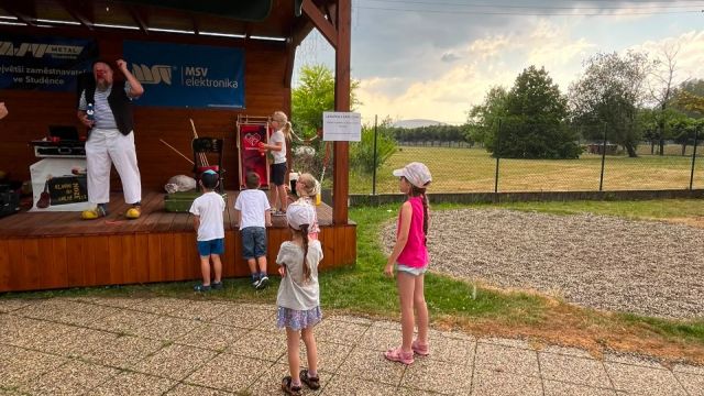 Letní festival - fotogalerie červenec