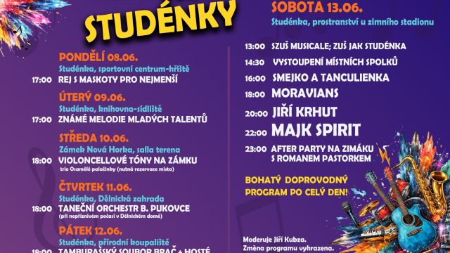 Hudební týden Studénky