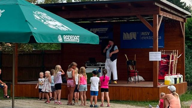 Letní festival - fotogalerie červenec