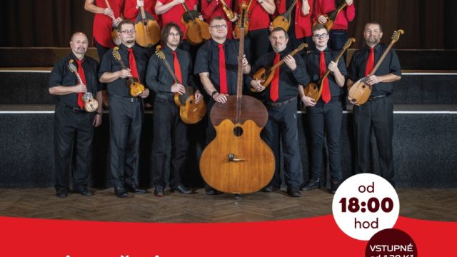 Vánoční koncert Tamburašského souboru Brač 