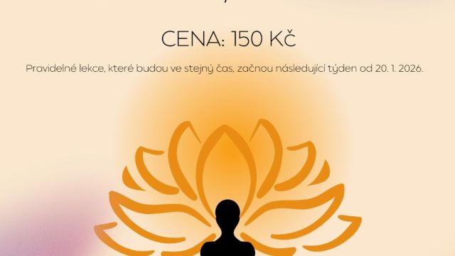 Zkušební lekce - jóga