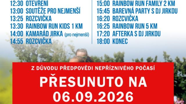 RAINBOW RUN - PŘESUNUTO!