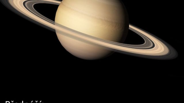 Saturn – pán prstenců