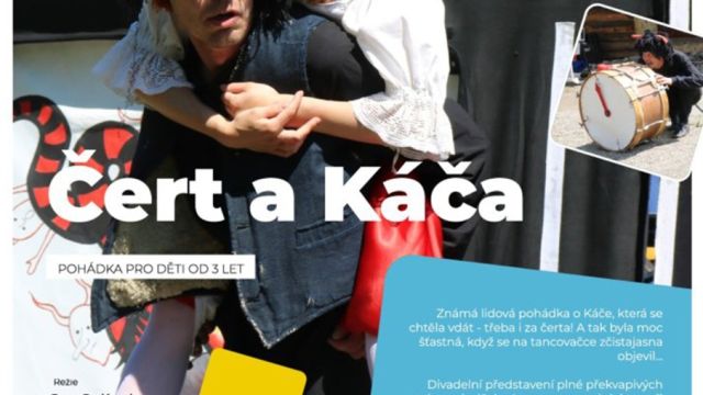 Čert a Káča