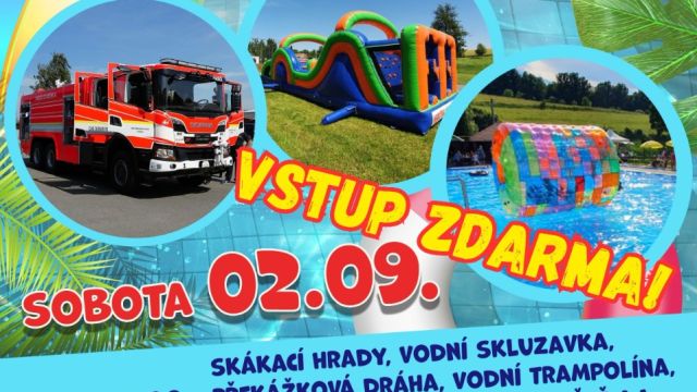 Loučení s létem na koupališti - VSTUP ZDARMA!