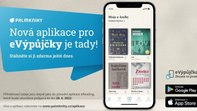 Půjčujeme e-knihy – POZOR ZMĚNA