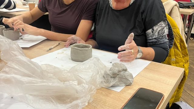 Workshop - výroba hrníčků