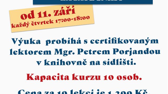 Angličtina pro „mírně pokročilé” začátečníky