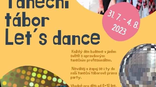 Taneční tábor - LET´S DANCE