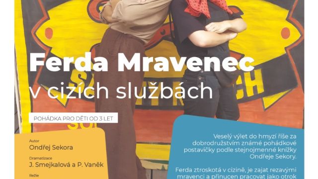 Ferda Mravenec v cizích službách