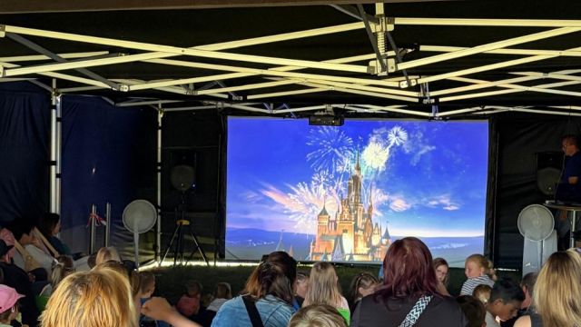 Letní festival. Promítání filmu Luca pro děti