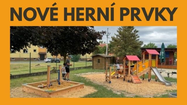 Nové herní prvky pro nejmenší děti