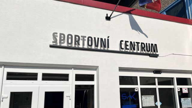 Havarijní oprava ve Sportovním centru