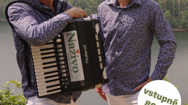 Koncert kapely Naživo