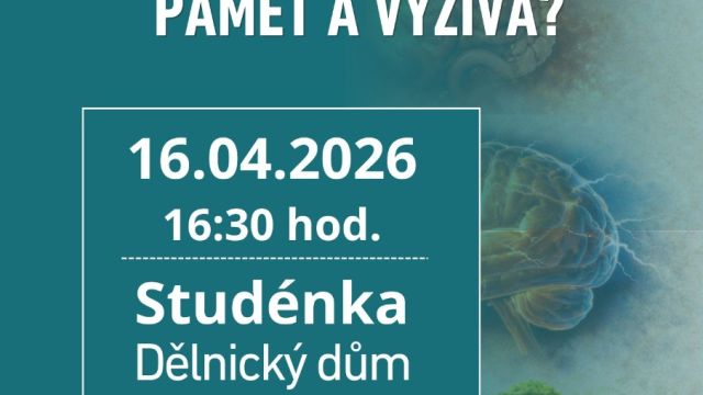 Přednáška - Tělo: Jak spolu souvisí skryté záněty, paměť a výživa?