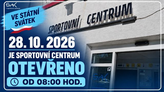 Ve státní svátek máme otevřeno