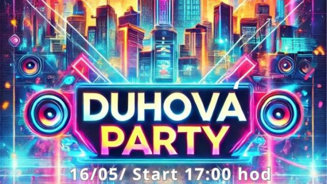 Duhová party snů