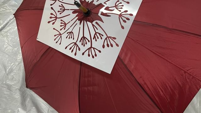 Malované deštníky