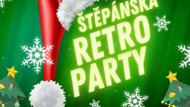 Štěpánská retro party