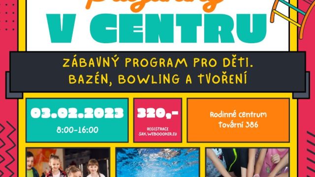 Pololetní prázdniny v centru
