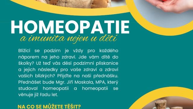 Homeopatie a imunita nejen u dětí