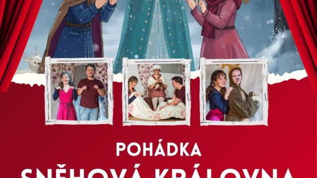 Pohádka Sněhová královna