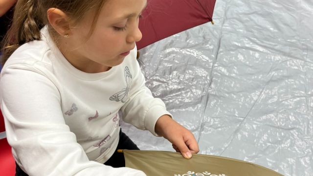 Malované deštníky