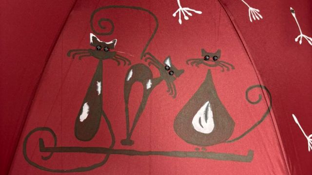 Malované deštníky