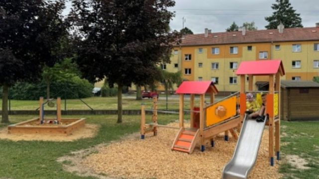Sportovní centrum-hřiště