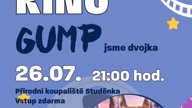 LETNÍ FESTIVAL - Letní kino Gump - jsme dvojka