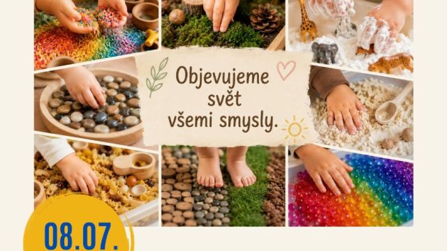 LETNÍ FESTIVAL: Hraní všemi smysly